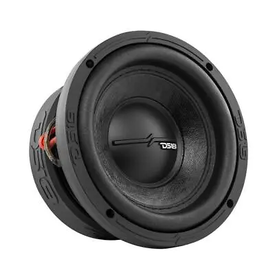 DS18 ZR6.2D 6.5  Car Audio Subwoofer 600W Max 300W RMS 2+2 Ohms - 1 Speaker • $56.96