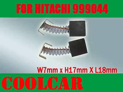 Carbon Brushes For Hitachi 999-044 Miter Saw CC14SEM12V2G18SRG23SRCC14H65SD • $10.95