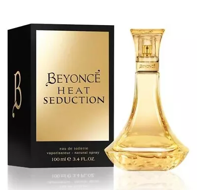 Beyonce Heat Seduction Eau De Toilette Spray 100ml Discontinued • $80.10