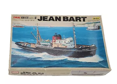 Jean Bart Tug Boat  1/200 Heller / Imai Vintage Model Kit • $85