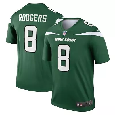 Aaron Rodgers Nike Jets Jersey Authentic Bought Directly From Fanatics • $59.99