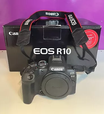 Canon EOS R10 - Digital Mirrorless Camera (Camera Body) • £749.99