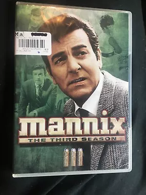 Mannix: The Third Season (DVD 2009 6-Disc Set) • $12