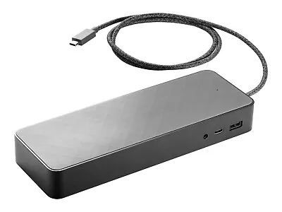 HP USB-C Universal Dock Docking Station Port Replicator HSA-B005DS [3D] • £19.75