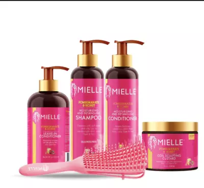 Mielle | Pomegranate & Honey Hair Care Products • £14.99