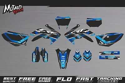 Honda CRF 450 X 2005-2010 2011 2012 2013 2014 2015 2016 2017 Graphics Kit Decals • $276.61