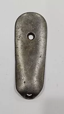 Mauser K98 Rifle Metal Buttplate-OAL=4-3/4  COHL=3-1/8  W=1-3/4 (406) • $22.45