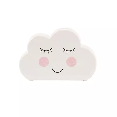 £9.49 • Buy Sweet Dreams Ceramic Money Box Piggy Bank Cloud Cute Funds Kids Childrens