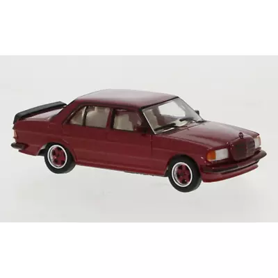 PCX87 1/87 HO Mercedes W123 AMG 1980 Red Met. PCX870178 SALE • $15