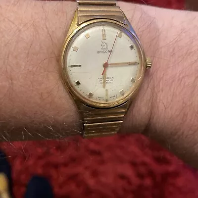 VINTAGE UNICORN AMPHIBIAN MENS Rolex • $250