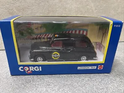 Corgi Mattel Die-Cast Model Car 91810 London Taxi Vintage 1993 Good Condition • £12.50