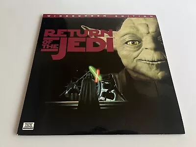 Star Wars: Return Of The Jedi (1995) NTSC Laserdisc - Widescreen Excellent Cond • $70