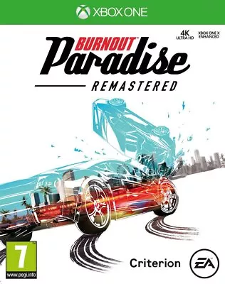 Burnout Paradise Remastered (Xbox One) (Microsoft Xbox One) • $28.16