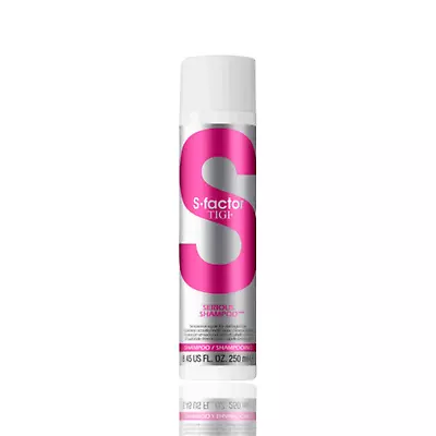 TIGI S-Factor Serious Shampoo Sensational Repair For Damaged Hair (250mL) • $13.50