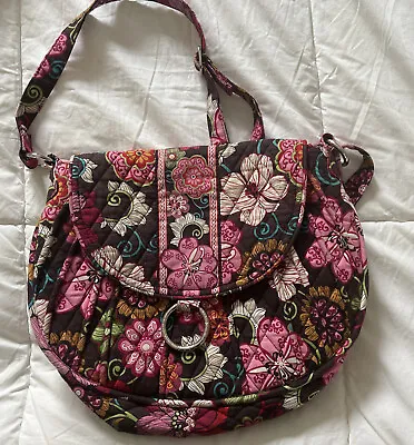 Vera Bradley Shoulder Bag Mod Floral Pink • $17
