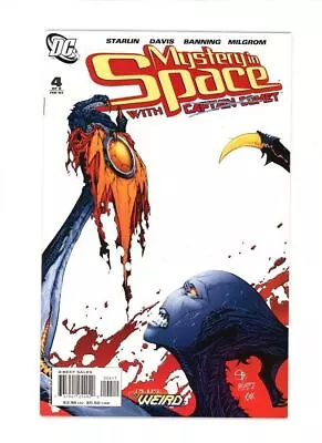 Mystery In Space With Captain Comet # 4 Of 8 DC Comics Feb. 2007 • $8.09