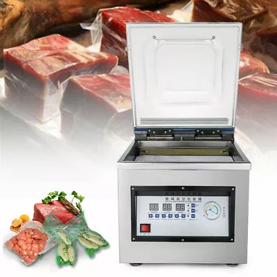$293.55 • Buy Commercial Vacuum Packing Sealing Machine Digital Food Chamber Sealer Kitchen US
