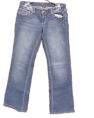 Vanity Jeans Women's Girl's Ladies Blue Denim Jeans Size 29w/ 33l Vanity Jeans • $8.99