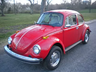 1974 Volkswagen Beetle - Classic NO RESERVE  Super Beetle Needs Finish Assembly • $7900