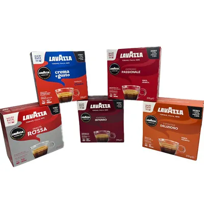 108 Lavazza A Modo Mio Coffee Pods Maxi Pack (3 Pack) • £25.49