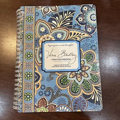 VERA BRADLEY Mini Notebook New • $14