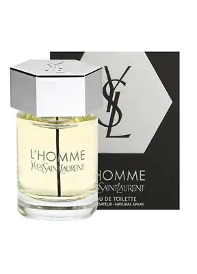 Yves Saint Laurent L'HOMME Men's Eau De Toilette Edt 60ml Spray NEW & Sealed • £45.99
