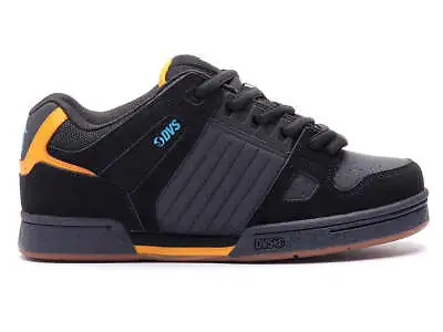 $149.95 • Buy DVS Shoes Fall 22 Celsius Black Orange Blue Nubuck