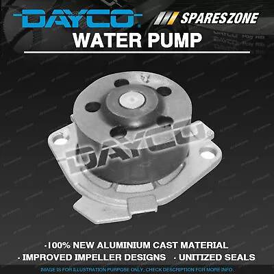 Dayco Water Pump For Alfa Romeo GT JTS GTV JTS Spider JTS 156 Twin Spark 147 • $84.95