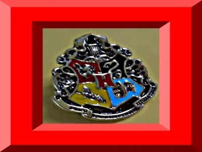 Antique Bronze Design Hogwarts Theme Tie Pin For Men • $5