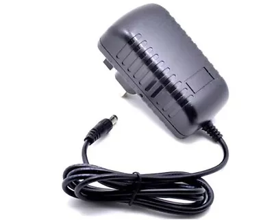 AC/DC Power Adapter Power Supply - 24 Volt 0.5Amp 12w Watt - UK Plug - 5.5mm Tip • £3.49