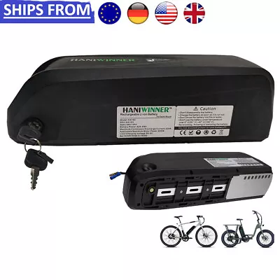 48V 13ah E-Bike Battery For Bafang Brushless Rear Hub Motor Conversion Kit • $219.33