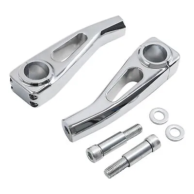 6'' Handlebar Bar Risers Fit For Honda VTX 1300 C Shadow 750 Aero 1 1/4  Bar • $53.99