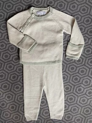 £30 • Buy Stella Mccartney Baby Casmere Silk Leggins Jumper Oufit Trousers 3-6 Months 