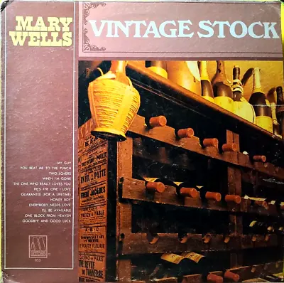 Mary Wells - Vintage Stock LP 1966  MT 653 (VINYL VG / JACKET VG) FREE SHIPPING • $16.78