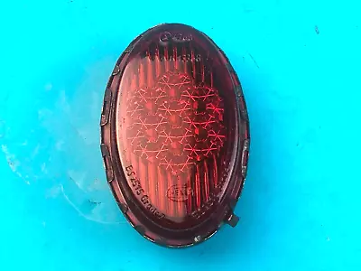 $70 • Buy VW Type 1 Beetle Bug Oval 1956-1961 Hella Tail Light Lens & Housing Genuine NOS