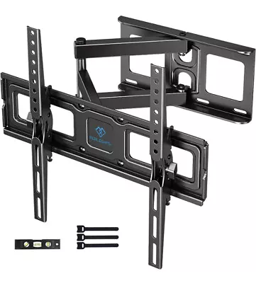 £22.50 • Buy TV Wall Bracket For 26-60 Inch TVs, Swivel Tilt 40kg, 55 Inch Mount Spirit Level