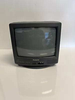 Vintage Panasonic Color TV CT-13R50DA Gaming Television - NO REMOTE • $58.50