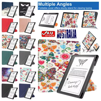 $6.49 • Buy Smart Leather Case Stand Shockproof Cover For Amazon Kindle Scribe 2022 10.2 In