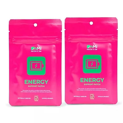 2x Onmi Energy Patches Lot. Each - Pack Contains 1 Patch • $14.74