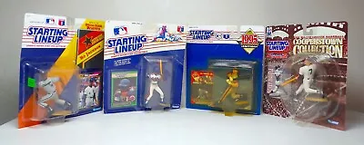 Vintage Kenner Starting Lineup Baseball Player Figurines  LOT OF FOUR  NIB! • $25