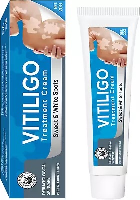 Vitiligo Care Cream Powerful Effective Skin Pigmentation Cream Treatment Blue • $26.05