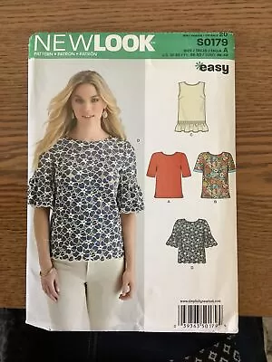 Simplicity New Look Pattern  S0179  Sizes 10-22 • $9.95