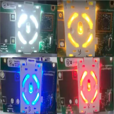 $9.99 • Buy XBOX 360 RING OF LIGHT / RF BOARD MODULE - REPLACEMENT POWER BUTTON - Multiple!!