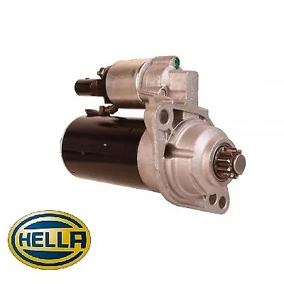 Genuine HELLA Starter Motor VW Volkswagen Polo 1.4 1.9 TDI 2005-2009 20kW CS1293 • $124.44