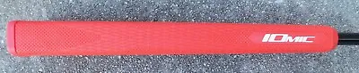 1 New 100% Authentic  Iomic  Absolute Jumbo Red Putter Golf Grip Made In Japan • $36.99