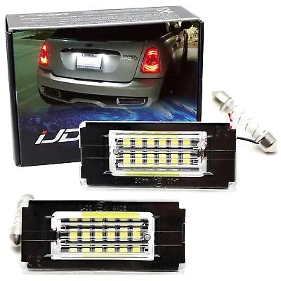 Direct Fit White LED License Plate Lights Lamps For MINI Cooper R56 R57 R58 R59 • $17.99