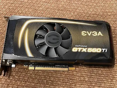 EVGA GeForce GTX 560 TI Gently Used • $20