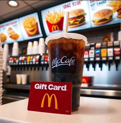 McDonald's $25 E-Gift Card (2 Available) - ArchCard® - UNITED STATES • $24.87