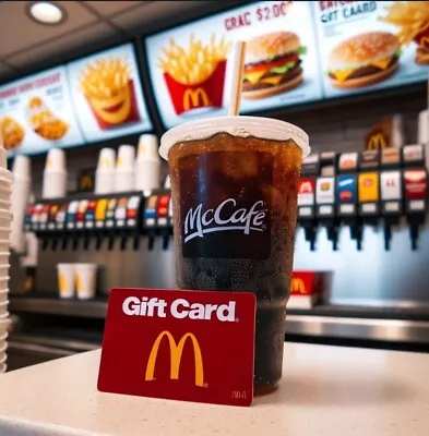 McDonald's $8.25 E-Gift Card - ArchCard® - UNITED STATES • $8.10