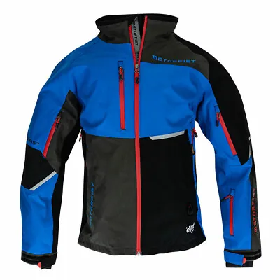 Motorfist Rekon X Blue/Black Snow Jacket Men's Sizes SM - XL • $118.99